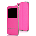 Pikkukuva 3 / 11: Elegant Smartfodral med Fönster (Leman) - Huawei P30 Roséguld