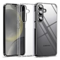 Miniatyrbillede 1 af 11: Samsung Galaxy S25 - Stötsäkert Silikonskal i Transparent Design Genomskinlig