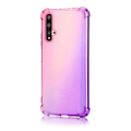 Pikkukuva 4 / 11: Huawei Nova 5T - Stilrent Skyddande Silikonskal (Floveme) Blå/Rosa