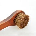 Miniatyrbillede 5 af 5: Påstrykare av Hästhår (Tagel) Skoborste