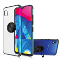 Pikkukuva 11 / 11: Samsung Galaxy A10 - Praktiskt Silikonskal med Ringhållare Guld