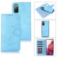 Miniatyrbillede 3 af 11: Samsung Galaxy S20 FE - Gennemtænkt LEMAN Wallet etui Brun