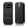 Pikkukuva 6 / 9: Smartfodral med fönster och svarsfunktion till Galaxy S4 MINI Rosa