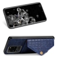 Pikkukuva 8 / 11: Samsung Galaxy S20 Ultra - Stilrent Skal med Kortfack Grön