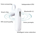 Miniatyrbild 4 av 11: LEMAN M163 Bluetooth-Headset (Handsfree) Vit