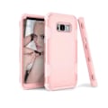 Pikkukuva 2 / 11: Skal till Samsung Galaxy S8+ (S8Plus) Roséguld/Grå