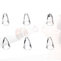 Miniatyrbillede 3 af 5: Effektfull Pormasksugare (6 Huvuden) Vit Vit