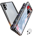 Pikkukuva 7 / 11: Huawei P30 Pro - Stilsäkert Skyddande Magnetiskt Skal Silver