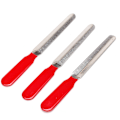 Pikkukuva 9 / 11: Pet Grooming Tools Nagelsax och Nagelfil för Djur Storlek: Small Svart/Röd Small