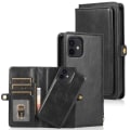 Miniatyrbild 4 av 11: iPhone 12 - 2 i 1 Plånboksfodral Mörkblå