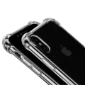 Miniatyrbillede 3 af 11: Tunt och Smart Skyddsskal i Silikon för iPhone XS Max Roséguld