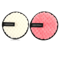 Miniatyrbilde 9 av 10: Sminkkudde i Mikrofiber Mjuk och Smidig Vit