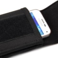 Miniatyrbilde 3 av 10: Slitstark UNIVERSAL Bältesväska för mobiltelefoner -Stl M- Mörk Kamouflage