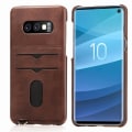 Miniatyrbillede 10 af 11: Samsung Galaxy S10e - Stilrent Vintage Skal fr�n Leman Grön