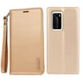 Stilrent Plånboksfodral - Huawei P40 Pro Guld
