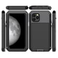 iPhone 11 Pro Max - Genomtänkt Skyddsskal Svart