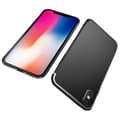 Effektivt Skyddsskal till iPhone XS Max Svart
