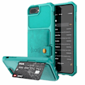 Miniatyrbillede 3 af 11: iPhone 6 Plus/6S Plus - Praktiskt Skal med Kortfack Svart