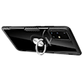 Pikkukuva 8 / 11: Samsung Galaxy A51 - Stilsäkert Leman Skal med Ringhållare Blå