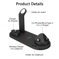 Miniatyrbilde 8 av 11: 3-1 Laddnings Station Type-C, Mikro USB, Lightning Vit