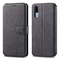 Pikkukuva 5 / 11: Stilsäkert Skyddande Plånboksfodral - Huawei P20 Pro Röd