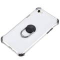 iPhone 6/6S - Effektfullt Elegant Skal med Ringhållare Svart