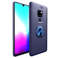 Pikkukuva 8 / 11: Huawei Mate 20 Pro - AUTO FOCUS - Skal med Ringhållare Svart/Blå