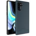 Samsung Galaxy Note10 - Stilrent Skal med Kortfack Mörkblå