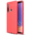 Samsung Galaxy A9 2018 - Stilsäkert Auto Focus Skal Röd Röd