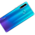 Miniatyrbillede 8 af 8: Stilrent Skyddsskal - Huawei P40 Lite E Transparent/Genomskinlig