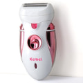 Miniatyrbillede 7 af 8: Kemei KM-2530 4 in 1 Epilator Rakapparat Lila