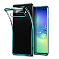 Miniatyrbillede 1 af 11: Samsung Galaxy S10+ - Skyddande Silikonskal (FLOVEME) Grå
