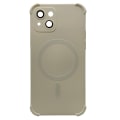 Miniatyrbilde 5 av 11: iPhone 15 - Silikonskal med Magnetiskt Stötskydd Rosa
