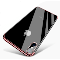 Pikkukuva 4 / 7: iPhone X - Praktiskt Stilsäkert Silikonskal Från Floveme Guld