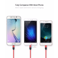 Pikkukuva 1 / 6: MicroUSB-kabel från CinkeyPro - Long-life 100cm Vit
