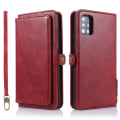 Miniatyrbillede 8 af 11: Samsung Galaxy A51 - Praktisk 2-1 Wallet etui Roséguld