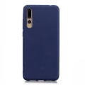 Miniatyrbilde 8 av 11: Elegant og praktisk silikondeksel - Huawei P20 Pro Blågrön
