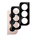 Miniatyrbilde 1 av 10: 2-PACK S21 Plus Högkvalitativt 2.5D HD-Clear Kameralinsskydd Svart