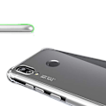Pikkukuva 5 / 7: Praktiskt Silikonskal från Floveme - Huawei P20 Lite Transparent/Genomskinlig