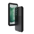 Pikkukuva 1 / 11: Samsung Galaxy S23 Plus- 360-Skyddsfodral i Aluminium HEAVY DUTY Svart