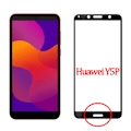 Miniatyrbild 8 av 11: Huawei Y5p Skärmskydd 2.5D Ram 9H 0,3mm Svart