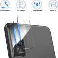 Pikkukuva 6 / 11: Samsung Galaxy S21 FE Kameralinsskydd Standard HD Transparent