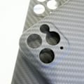 Pikkukuva 6 / 11: iPhone 11 Pro Max - Stilrent Skyddsskal Karbon Design Svart