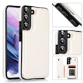 Pikkukuva 4 / 11: Elegant Skal Korthållare - Samsung Galaxy S23 Plus Rosaröd