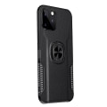 Pikkukuva 6 / 11: iPhone 12 Pro - Effektfullt LEMAN Skal med Ringhållare Mörkblå