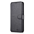 Pikkukuva 4 / 11: Lyxigt läderfodral för Samsung Galaxy A54 5G Svart