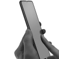 Miniatyrbilde 8 av 11: A51 3-PAK Skjermbeskyttere 2.5D Anti-Fingeravtrykk 9H 0,3mm Svart