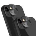 3-PACK iPhone 14 Kameralinsskydd 2.5D HD-Clear 0,4mm Transparent