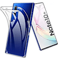 Miniatyrbillede 2 af 11: Robust Skyddsskal i Silikon - Samsung Galaxy Note 10 Plus Transparent/Genomskinlig