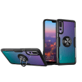 Pikkukuva 4 / 11: Huawei P20 Pro - Stilsäkert Skal med Ringhållare (NANO) Röd/Silver